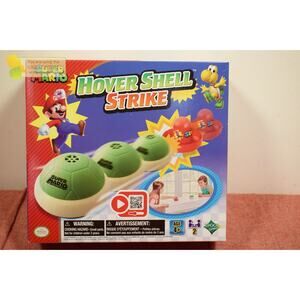 Super Mario Hover Shell Strike Game